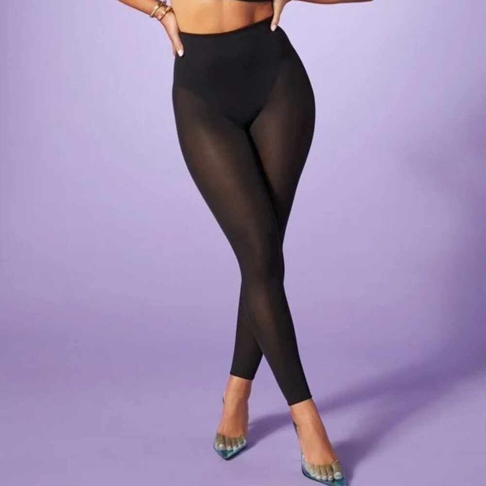 NWT Yitty by Lizzo Mesh Me Smoothing High Waist Legging